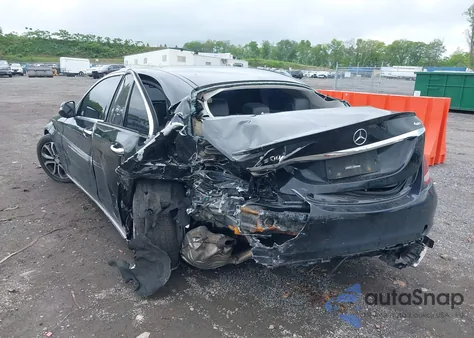 2016 Mercedes-Benz C 300 4Matic/Luxury 4Matic/Sport 4Matic from USA, damaged, VIN WDDWF4KB9GR157150